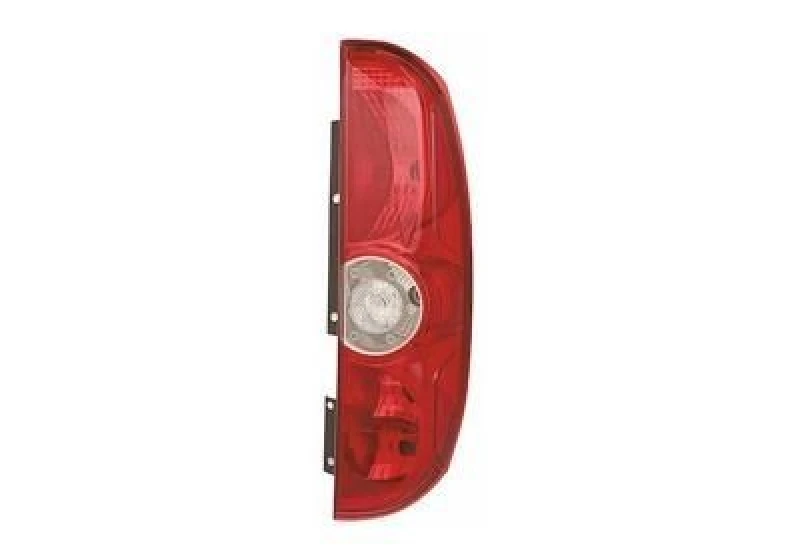 Image of VAN WEZEL 1638924 Rear light with bulb holder, Right Combination Rearlight (391)