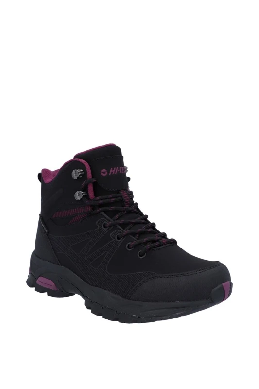 Image of Hi-Tec 'Jackdaw Mid WP' Hiking Boots Black female