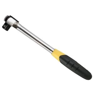 image of Stanley Tools Microtough Ratchet Handle 1/2in Drive