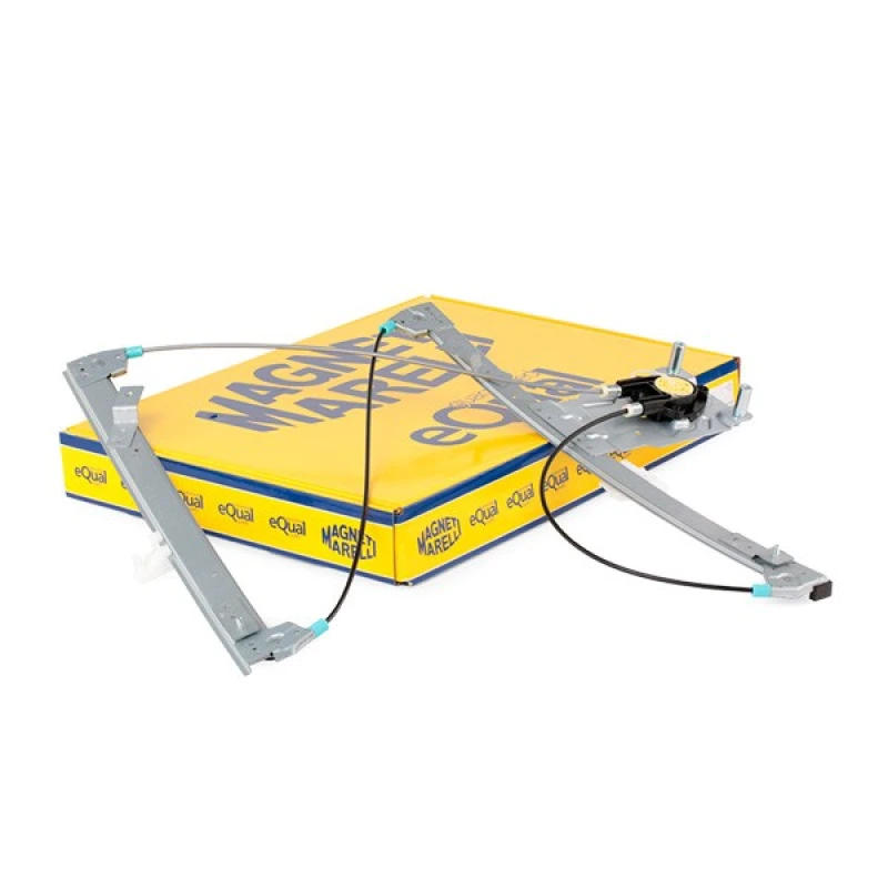 Image of MAGNETI MARELLI 350103170089 Window regulator Left Front, Operating Mode: Electric, without electric motor Window Winder (1561)