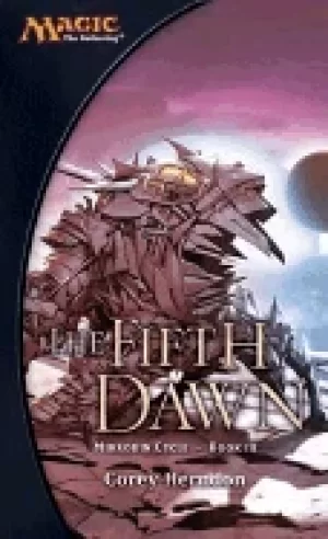 Image of fifth dawn mirrodin cycle book iii
