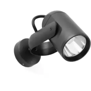 image of Faro Slot - Outdoor LED Spotlight Black 14W 3000K IP65