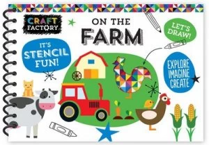 Image of Craft Factory on the Farm by Parragon Books Ltd Book