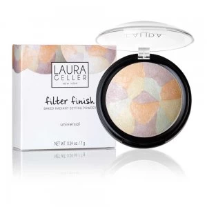 image of Laura Geller Filter Finish Baked Radiant Setting Powder