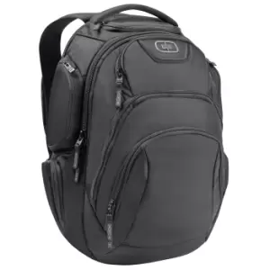 image of Ogio Renegade Premium 15a Laptop Back Pack / Rucksack / Bag (One Size) (Black)