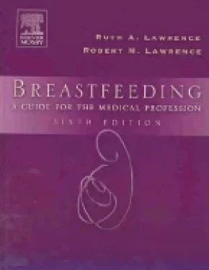 Image of breastfeeding a guide for the medical profession breastfeeding