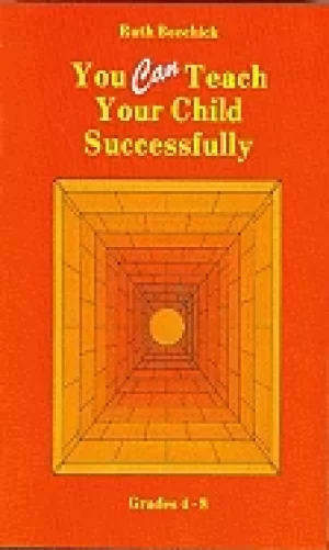 Image of you can teach your child successfully grades 4 8