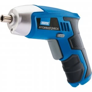 image of Draper CD36LIASF 3.6v Cordless Screwdriver 1 X 1.3ah Integrated Li-ion Charger Case & Accessories