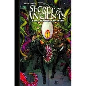 Image of Adventures Of Basil & Moebius Volume 3 Secrets Ancien Hardcover