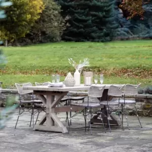 Image of Grasse Rectangle Dining Table Natural