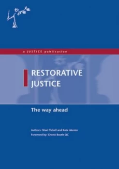 Image of Restorative Justice by Shari Tickell and Kate Akester Book