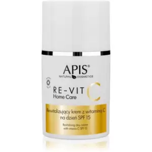 image of Apis RE-VIT Revitalizing Face Cream with vitamin C SPF15