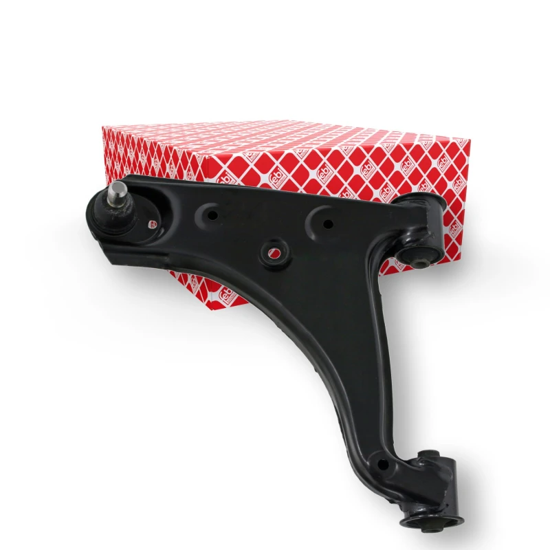 Image of FEBI BILSTEIN 17071 Suspension arm Control Arm, Steel, Lower, with ball joint, with rubber mounts Steel Track Control Arm (273)
