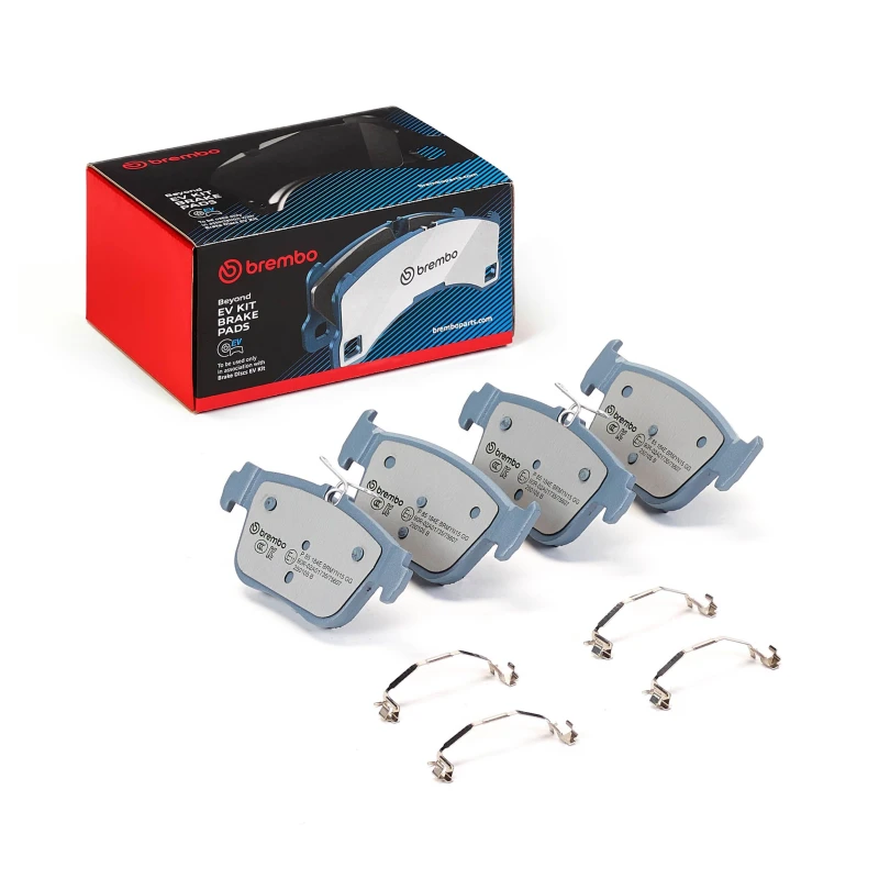 Image of BREMBO Brake pad set BREMBO P 85 184E