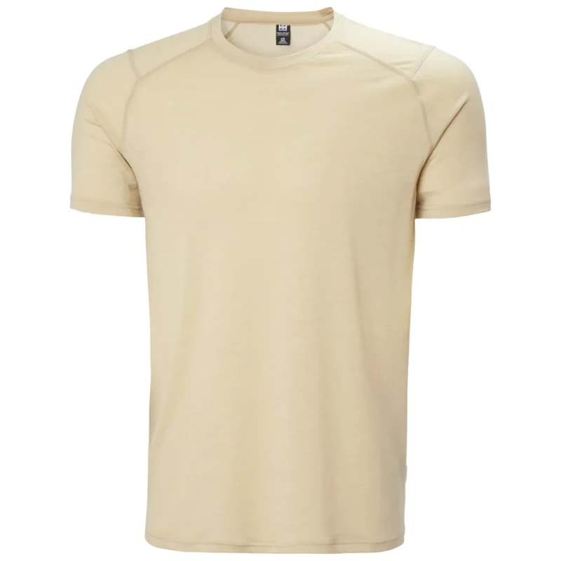 Image of T-Shirt Helly Hansen Durawool Marron Male 2XL