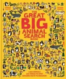 Image of The Great Big Animal Search Book