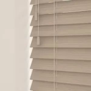 Image of Wooden Venetian Blinds With Strings105NORW