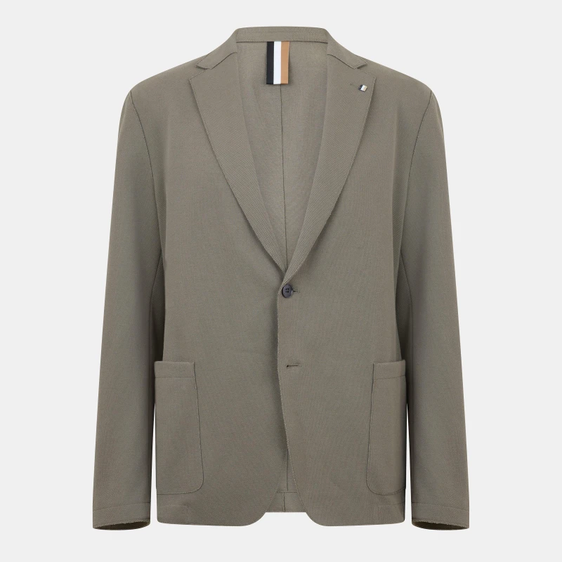Image of Boss Mens C Hanry Junior Rc Blazer Open Green male 36 (46)
