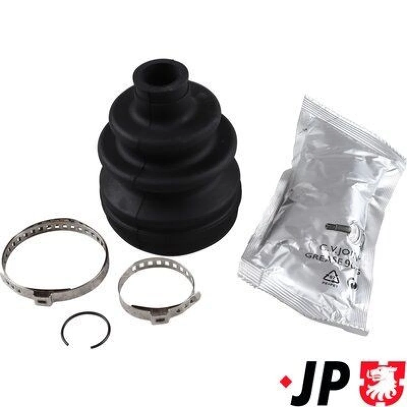 Image of JP GROUP CV boot kit, drive shaft JP GROUP 4143700510