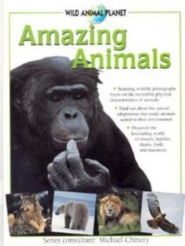 Image of Amazing Animals by Michael Bright and Julian Baker and Michael Chinery Hardback