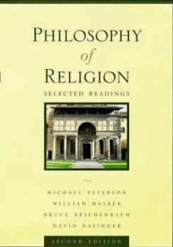 Image of Philosophy of Religion by Michael L Peterson Paperback