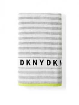 Image of DKNY Ticker Tape Bath Towel
