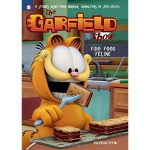 Image of The Garfield Show 5: Fido Food Feline Hardcover