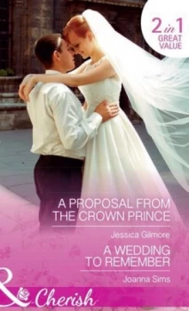 Image of A Proposal from the Crown Prince by Jessica Gilmore Book