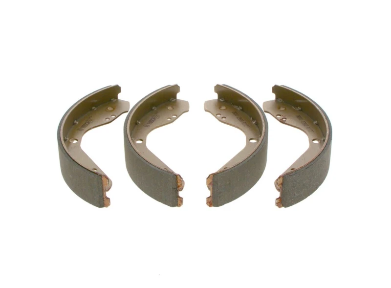 Image of Brake Shoe Set Bosch 0 986 487 386