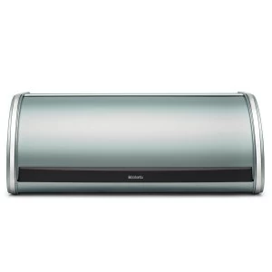 Brabantia Roll Top Bread Bin - Metallic Mint - main image