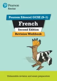 Image of Pearson REVISE Edexcel GCSE (9-1) French Revision Workbook: For 2024 and 2025 assessments and exams