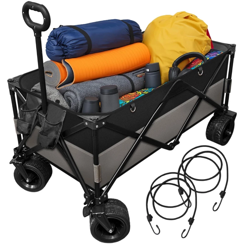 Image of House of Home 220L - Folding trolley Black unisex 220L