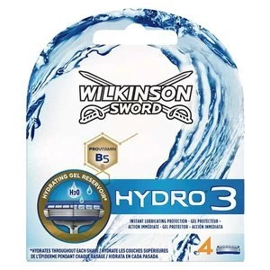 Image of Wilkinson Hydro 3 Blade x 4