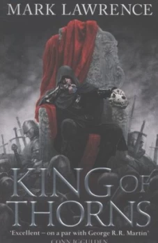 Image of King of Thorns by Mark Lawrence Paperback