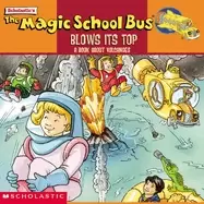 Image of magic school bus blows its t
