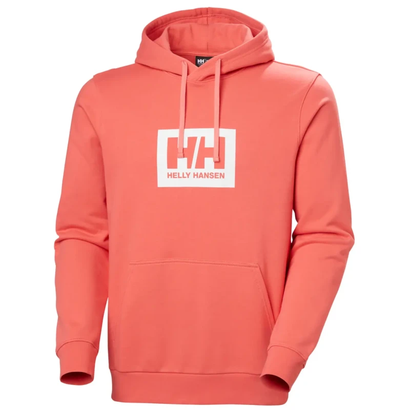 Image of Helly Hansen Hooded sweatshirt Helly Hansen Box Rose Male 2XL