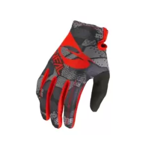 Image of O'Neal Matrix Camo MTB Youth Glove Black Red-X Small