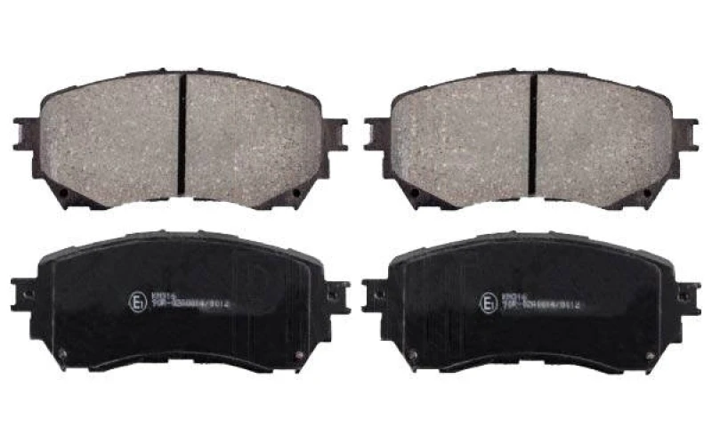 Image of Blue PRINT ADM542106 Brake pad set Front Axle Brake Pad Set,disc brake (402)