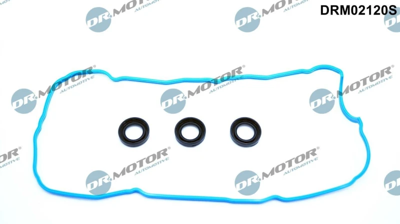 Image of DR.MOTOR AUTOMOTIVE Gasket Set, cylinder head cover DR.MOTOR AUTOMOTIVE DRM02120S