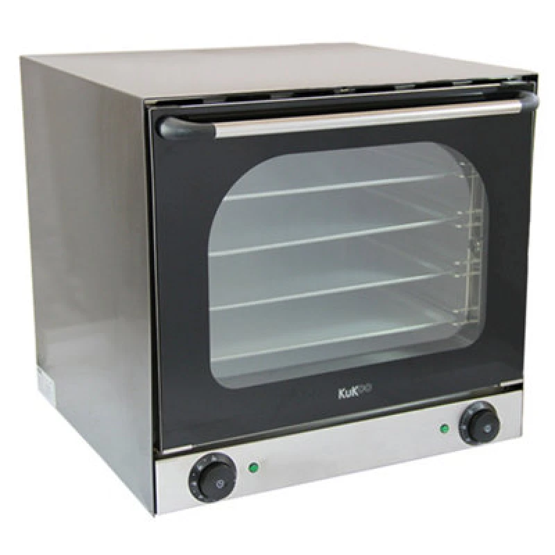 Image of KUKOO Electric Convection Oven / Twin Fan-Assisted 4 Trays Aluminium / 5055986120131