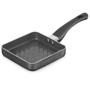Image of Tower Cerastone 12cm Mini Ceramic Grill Pan Graphite
