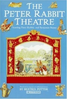 Image of The Peter Rabbit Theatre by Beatrix Potter Book