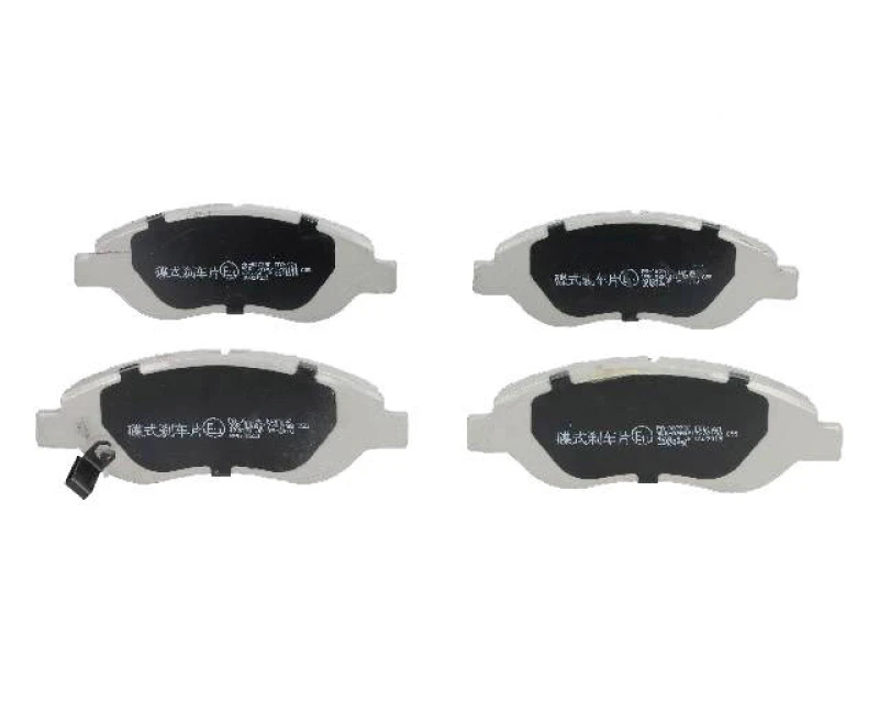 Image of ASHIKA 50-00-0077 Brake pad set Front Axle Brake Pad Set,disc brake (402)