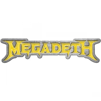 Image of Megadeth - Logo Pin Badge