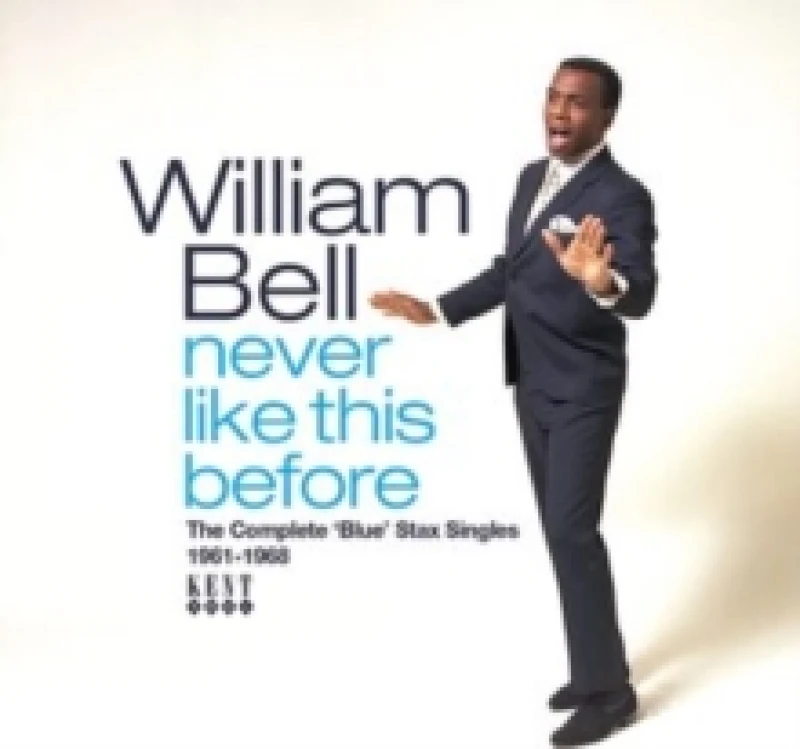 Image of Never Like This Before: The Complete 'Blue' Stax Singles 1961-1968 CD / Album