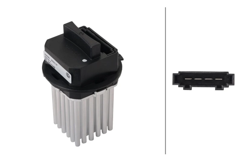 Image of HELLA Blower motor regulator HELLA 5HL 366 410-531