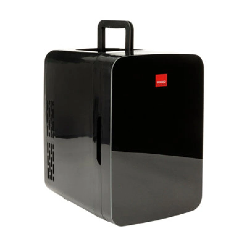 Image of Sensio Home Mini Fridge 15L Large Size Cold & Hot Settings Black Black
