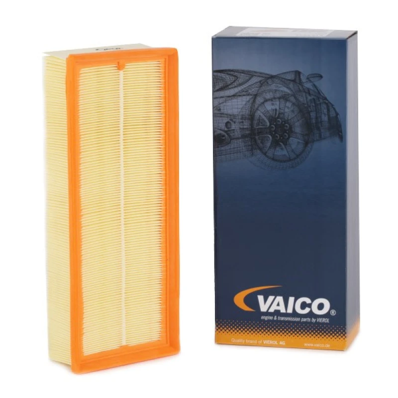 Image of VAICO V10-0621 Air filter Original VAICO Quality, Filter Insert Air Filter (8)