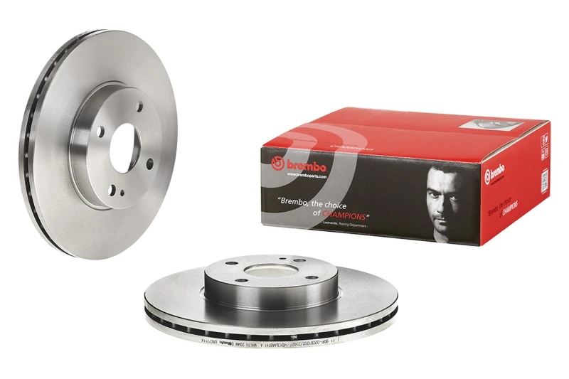 Image of BREMBO Brake disc BREMBO 09.6771.14