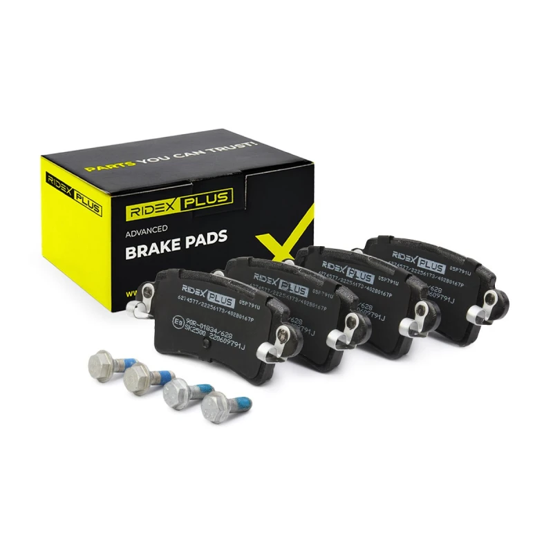Image of RIDEX PLUS Brake pad set RIDEX PLUS 402B0167P